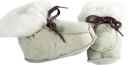 Bernardino® - Baby slofjes - Beige - Unisex - Maat 18