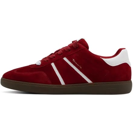 Tamaris Sneaker 1-23624-43 537 dames lage damesschoenen leer M2362443 rood