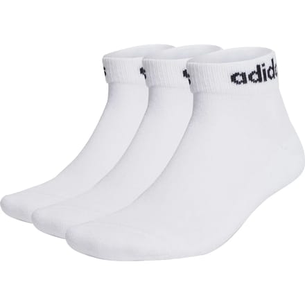 Adidas Cushioned Ankle 3er Pack Sokken Wit