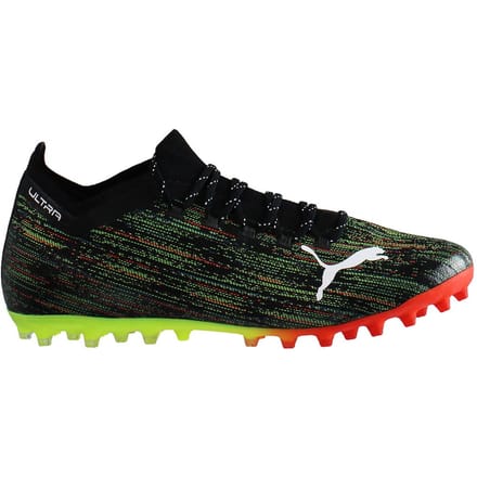 Puma Ultra 1.2 MG Zwart Heren Voetbalschoenen