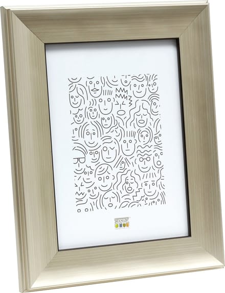 Deknudt Frames fotolijst S45ND2 - zilver - mat - 10x15 cm