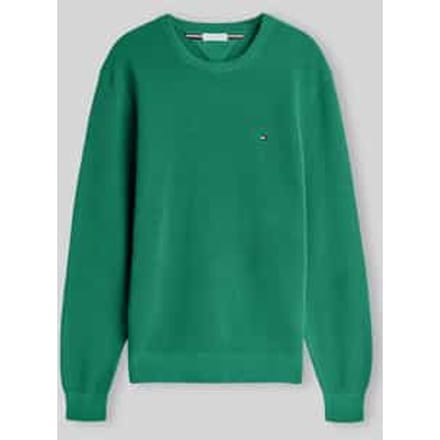 Regular fit pullover van puur katoen
