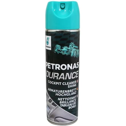 Motorstoelbeschermer en dashboardreiniger Petronas Durance