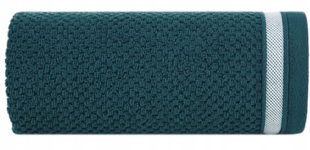 Madlen Handdoek 30x50 cm Donker Turquoise - Zacht & Absorberend