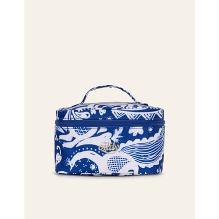 Oilily Cila Toilettas 19 cm - 2 L - Ritssluiting - kala