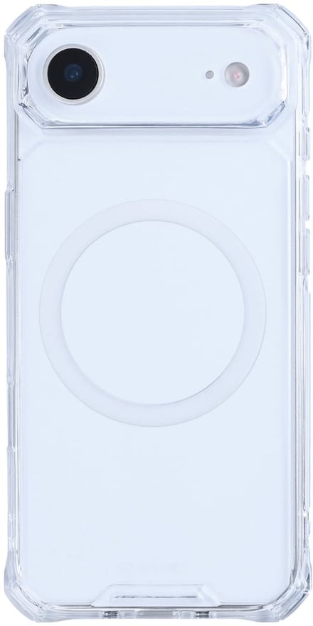 Rixus Armor-X Anti Shock Case With MagSafe For Apple iPhone 17 Air Transparent