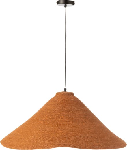J-Line hanglamp - zeegras - roest