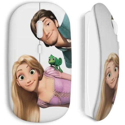 Muis - MANIACASE - Rapunzel - Draadloos - WiFi USB-stick - Compatibel met Mac en PC
