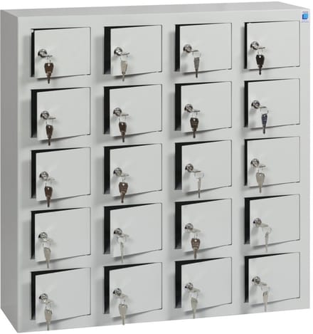 Orgami Mini lockerkast - 20 vakken