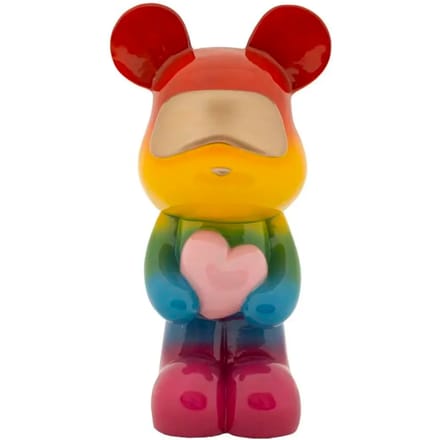 Staande decoratieve figurine Mauro Ferretti Rainbow