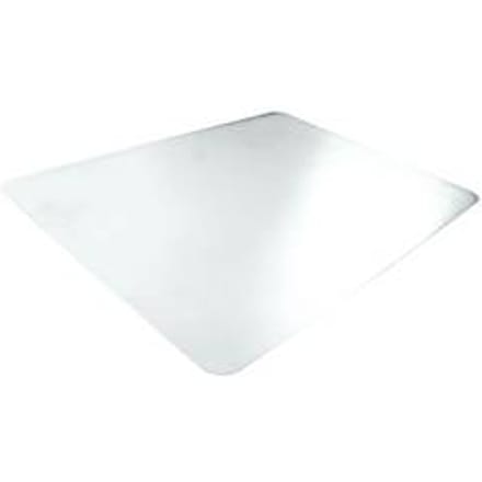 Floortex Cleartex® Evolutionmat® vloerbeschermingsmat, rechthoekig, voor harde vloeren/vloeren, antislip, L 1500 x B 1160 mm, polymeer, transparant