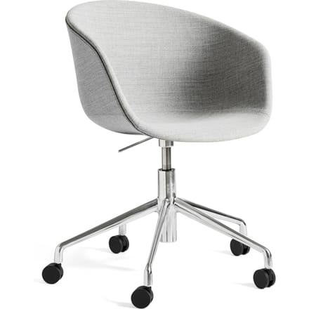 HAY About a Chair AAC 53 - Remix 123 - gepolijst aluminium