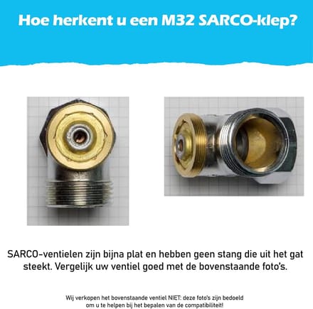 Radiator Adapter - Thermostaat Koppeling - Verwarming Aanpassen - Prototype Ontwerp - M32 naar M30 - Zilver