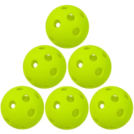 26 Holes Indoor Pickleball Ballen voor Indoor Court 6 groen