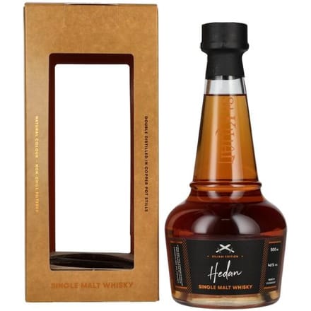 St. Kilian Kiliani Edition HEDAN Single Malt Whisky 46% Vol. 0,5l in geschenkverpakking