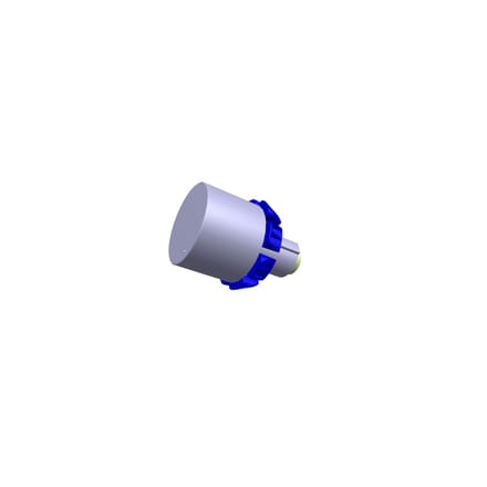 AEG knop, index, zwart, 140258565054