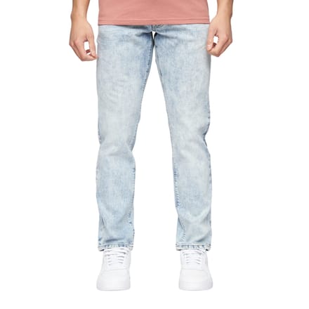 Crosshatch Heren Cadman Rechte Jeans (Lichte wasbeurt)