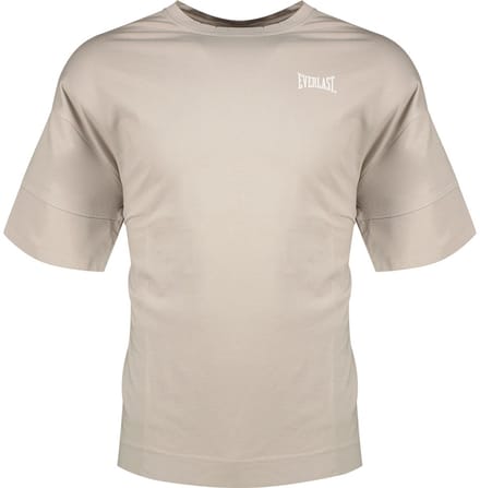 Everlast Dye Over T-shirt Met Korte Mouwen Beige S Man
