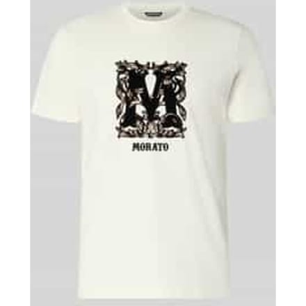 Antony Morato T-shirt Early Collection Mmks02687 Fa100240 1021 Mannen Maat - M