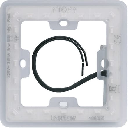 Hager Berker Q.7 LED Module 230V Voor Down Light Verlichting - 168055