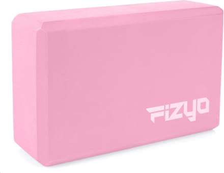 Antislip EVA-schuim yoga blok - ideaal voor beginners en gevorderden (roze)