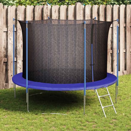 vidaXL - Veiligheidsnet - voor - 3,05 - m - ronde - trampoline