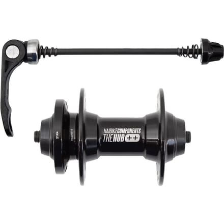 Haibike Fastace Dn619 Disc Voornaaf Zilver 32H / 15 x 110 mm