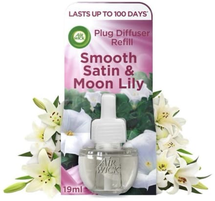 Airwick Electric Navulling Smooth Satin & Lily 19 ml