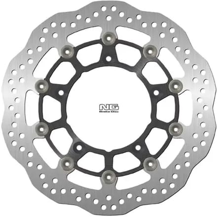 Golfremschijf voor motorfiets NG Brake Disc DIS1161XG
