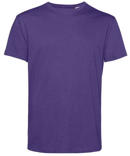 B&C Heren E150 T-Shirt (Stralend paars)