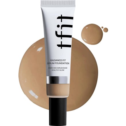 TFIT - RADIANCE FIT SERUM FOUNDATION W04 BUFF, 30g fond de teint illuminateur