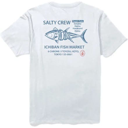 Salty Crew Ichiban T-Shirt wit
