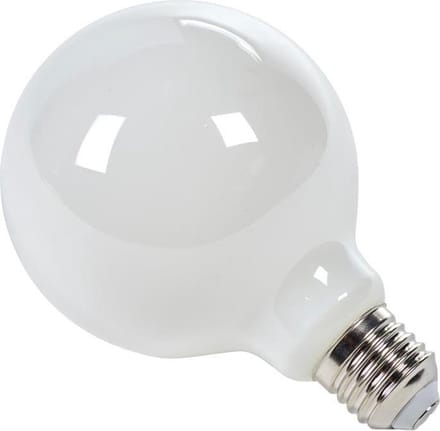 SERAX - MILK GLASS LED LAMP E27 95X13 MM 4W ( 300 LUMEN )