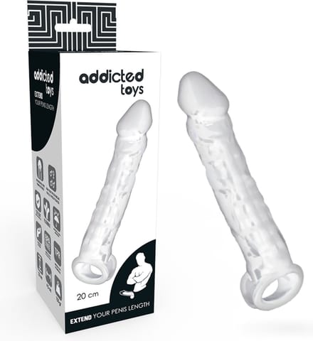 ADDICTED TOYS | Addicted Toys Dong Extension Transparent
