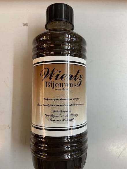 2x Wiertz Bijenwas Bruin 500 ml
