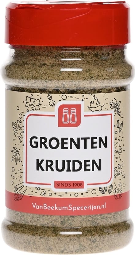 Van Beekum Specerijen - Groenten Kruiden - Strooibus 120 Gram