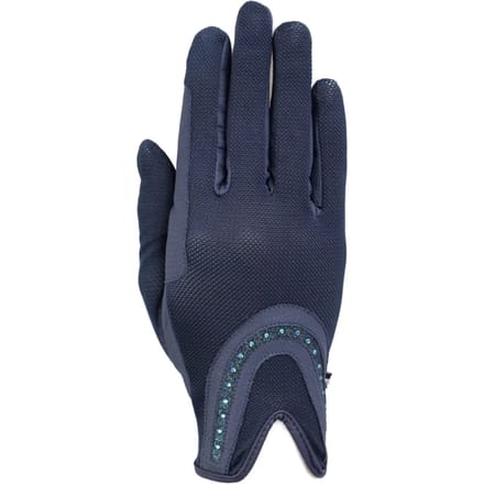 Rijhandschoenen met pailletten RSL Riders Touch Good Luck