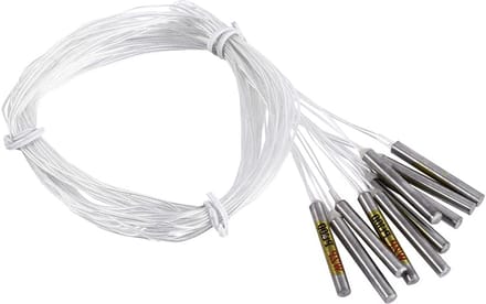 10 Stuks Waterdichte PT100 Temperatuursensor Probes - Nauwkeurige Meting -20°C tot 250°C