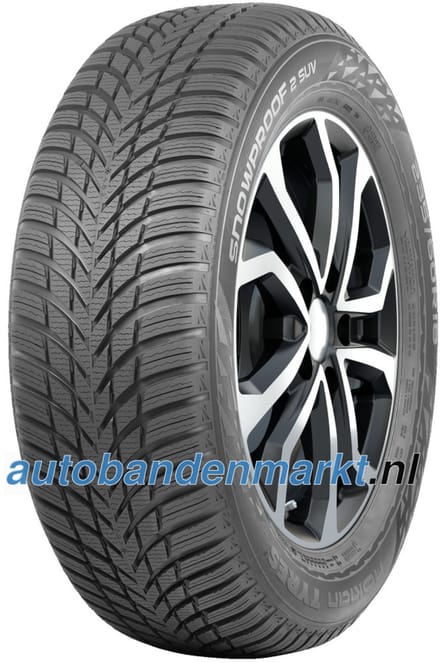 Nokian Snowproof 2 SUV ( 235/60 R17 106H XL Aramid Sidewalls )