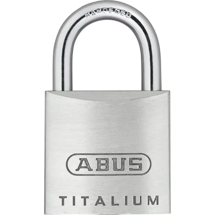 ABUS Hangslot Titalium 64Ti 25Mm
