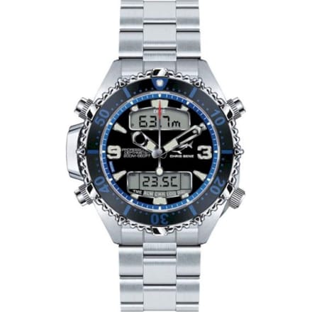 Chris Benz Dames, Heren, Unisex watch CB-D200X-B-MB