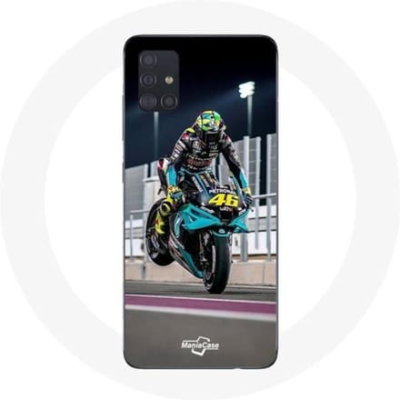 Case voor Samsung Galaxy A71 Valentino Rossi MotoGP Speed ​​Driver