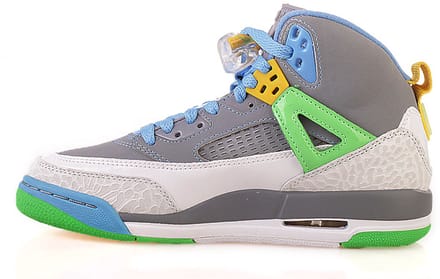 Nike Jordan Spizike - Sneaker - Unisex - Wit/Grijs/Groen