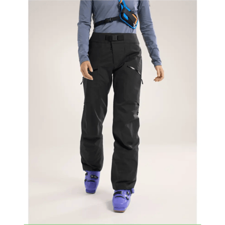 Arc'teryx Sentinel Skibroek Dames (Maat - 8/R, Kleur - BLACK)