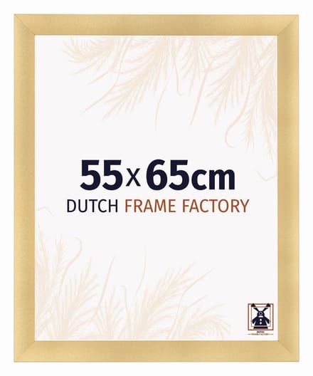 Fotolijst 55x65 cm - MDF - Goud Mat - Praag