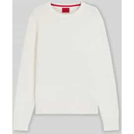 Regular fit gebreide pullover met 3D-structuurmotief, model 'SYER'