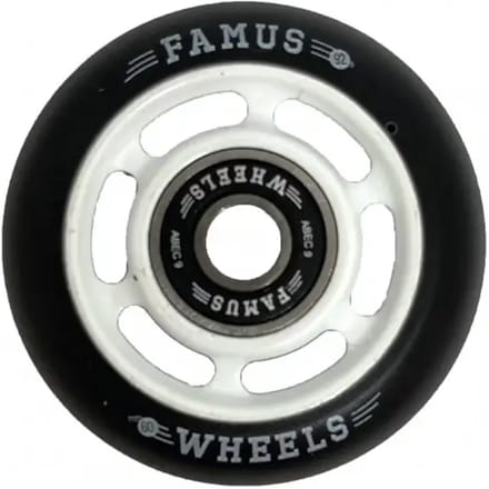 Set van 4 rollerwielen Famus Wheels 92A