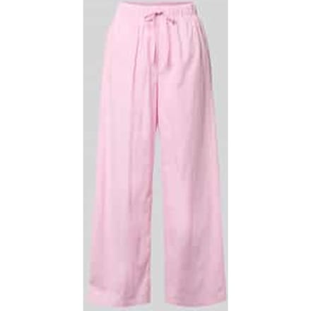 loose fit wijdte broek van puur katoen model 'AUGUSTA'