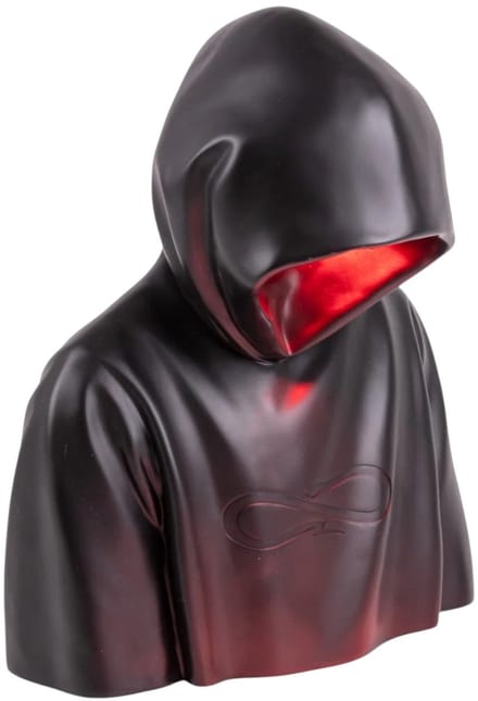 Seletti - Tafellamp Bad Guy - zwart