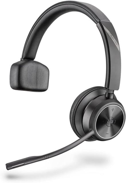 Reserve Headset - Draadloze Oortelefoon - Professioneel Gebruik - DECT Technologie - Enkel Oor - Zwart